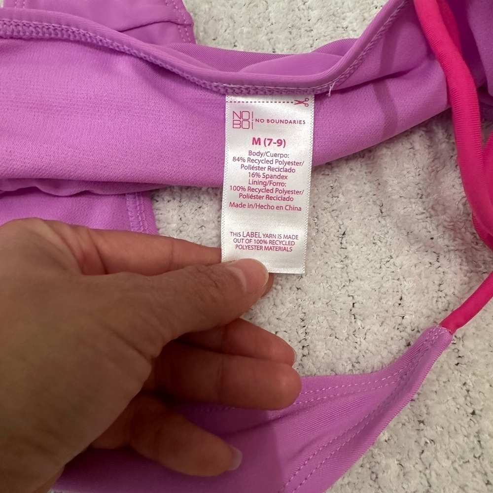 No Boundaries Light Pink Bikini Bottom - Picture 5 of 5